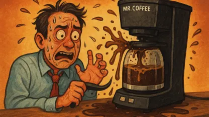 Mr. Coffee Nerves: Shoddy Goods 070