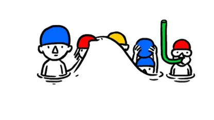 Fun Google Doodle today