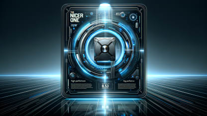 Best suffix for indicating a tech product is "the nicer one"?