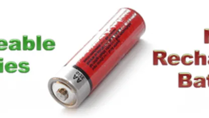 Batteries: rechargeable or disposable, and why?