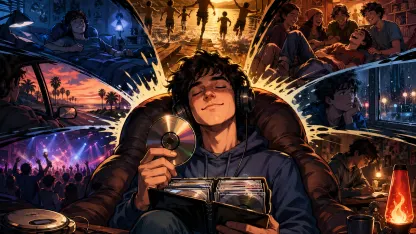 Listening to my old mix CDs is: