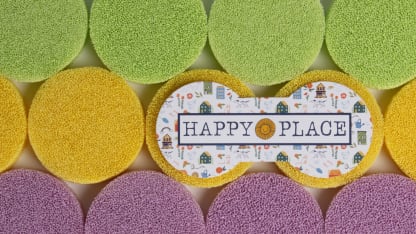Pick-Your-12-Pack: Beekman 1802 Happy Place Silicone Scrubber Sponge Set