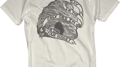 I designed a shirt for my favorite band!