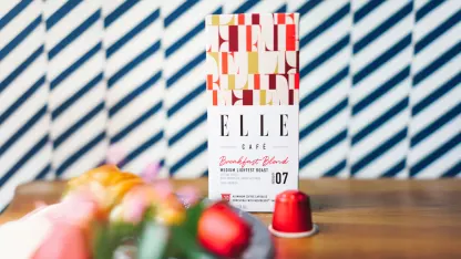 72 or 100-Pack: ELLE Café Coffee K-Cups or Nespresso Pods