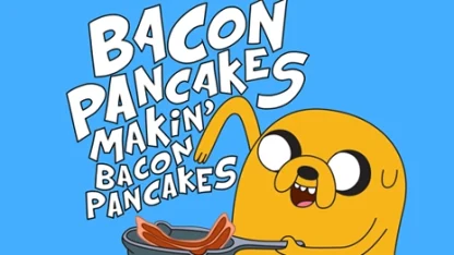 Making Bacon Pancakes. But for real.