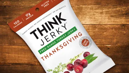 12-Pack: Think Jerky 1.5oz Bags