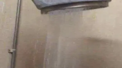 Hot showers in summer: