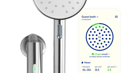 hai Smart Self-Powered Water-Saving 1.8GPM Shower Head