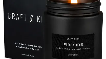Scented candles: