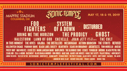 i am representing the mediocre community here at sonic temple