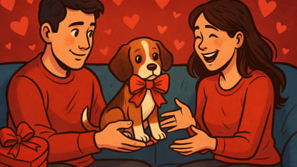 The perfect Valentine's Day gift is: