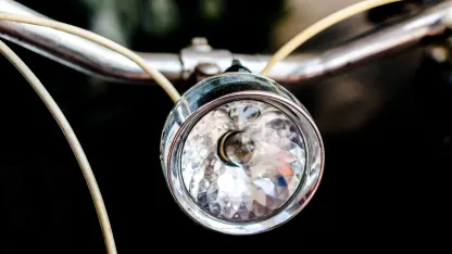 What do you listen to while you're riding your bike?