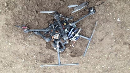 The US Army crashes their drones more than I do!