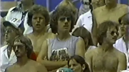 Amazing '80s Baseball Crowd Shots