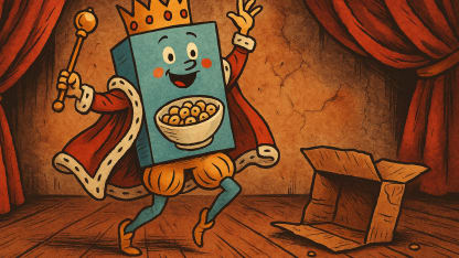 The dance of King Vitaman: Shoddy Goods 081