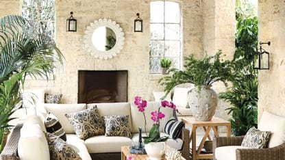 What's your outdoor seating situation?