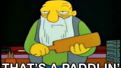 I for one condone the hazing