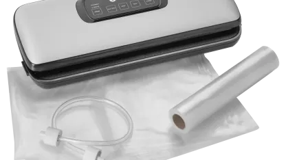Vremi Vacuum Sealer, Starter Bags & Suction Hose for Jars & Containers