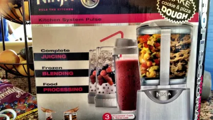 Build a complete Ninja Blender Project