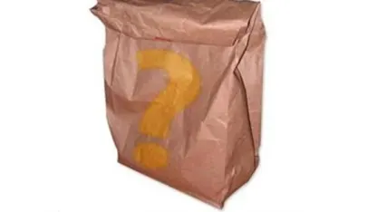 The old Woot Boc red backpack