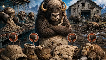Musk Ox Farm: Shoddy Goods 101