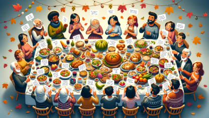 Seasonal Recipe Exchange (not all serious)