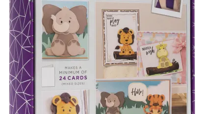 Crafter's Companion Craft Box - Build a Character Card Making Set