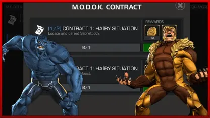 Contest: A Hairy Situation