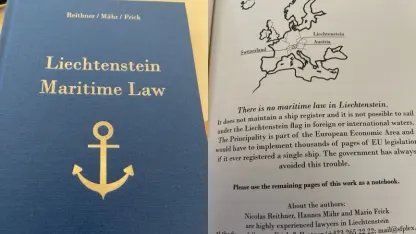 Want to become an expert in Liechtenstein Maritime Law?