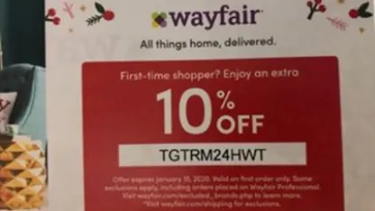 Wayfair Coupon