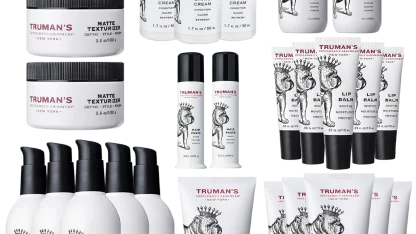26-Piece: Truman's Gentlemen's Groomers Face & Hair Care Set