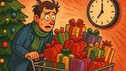 Are you done with your holiday shopping yet?