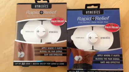 Where will you be sticking your Hometics Rapid Relief Pad