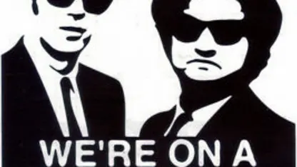 On a mission from god.