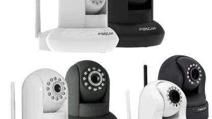 Foscam Wireless IP Camera (Refurbished)