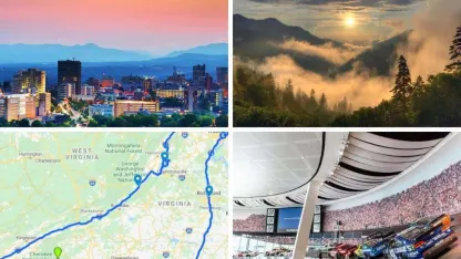 Places to stay on the way to New York NY from Charlotte NC