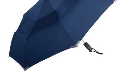 WalkSafe® Vented Auto Open/Auto Close Compact Safety Umbrella