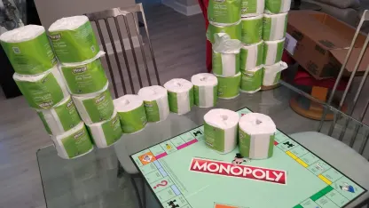 What is the most unusual thing you have done during this Pandemic?