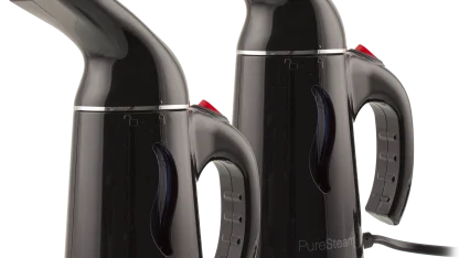 2-Pack: Puresteam Travel Steamer