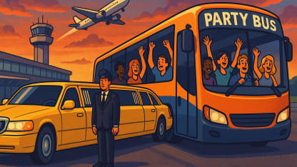 Augusta Limo Service & Party Bus | Airport Transfers – Grand Limousine