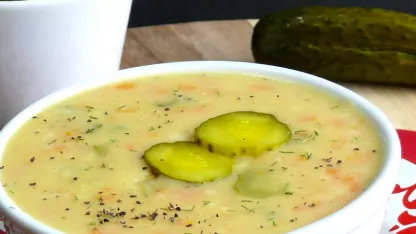 Remember soup? Those were the days! What soup are you most looking forward to when things cool off again?