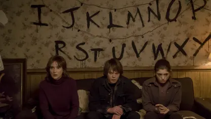 How far into Stranger Things are you?