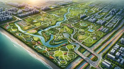 The biking/walking/hiking trail system in my city is: