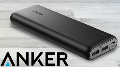Anker PowerCore 20,100mAh Portable Charger