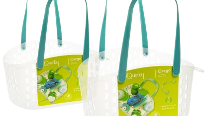 2-Pack: Quirky Cargo Shower Caddy