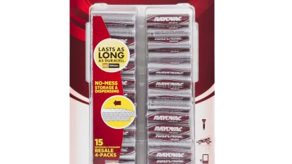 Rayovac 60-Pack AA or 48-Pack AAA Alkaline Batteries