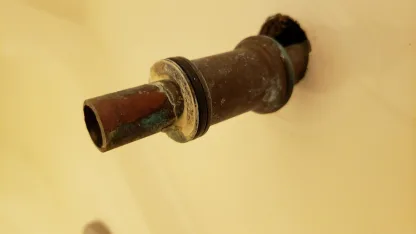 Old Tub/Shower Diverter Replacement
