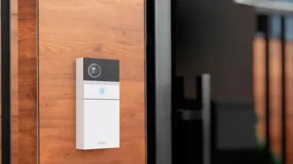 MOBI Motion Sensor Night Vision Video Doorbell