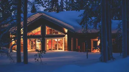 What do you for energy in the dark winter months?