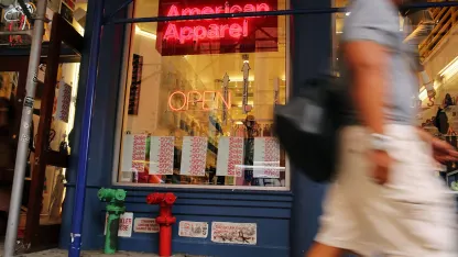 American Apparel (still) bankrupt